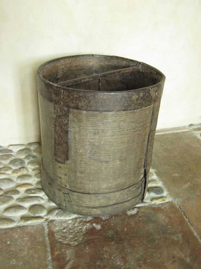 Instrument de mesure : mesure à grain