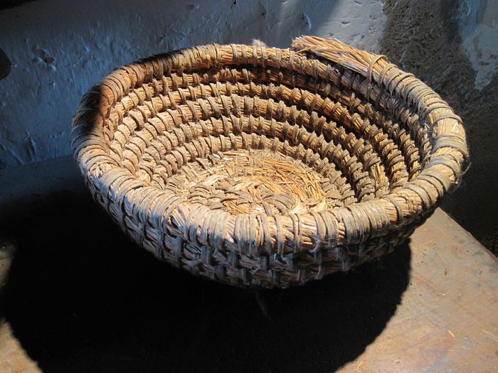 Panier à pain : banneton