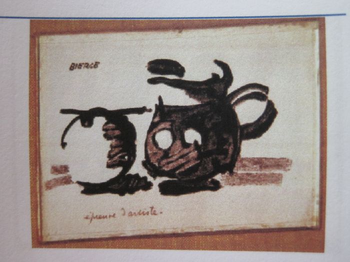 Lithographie : Sans titre [Nature-morte]
