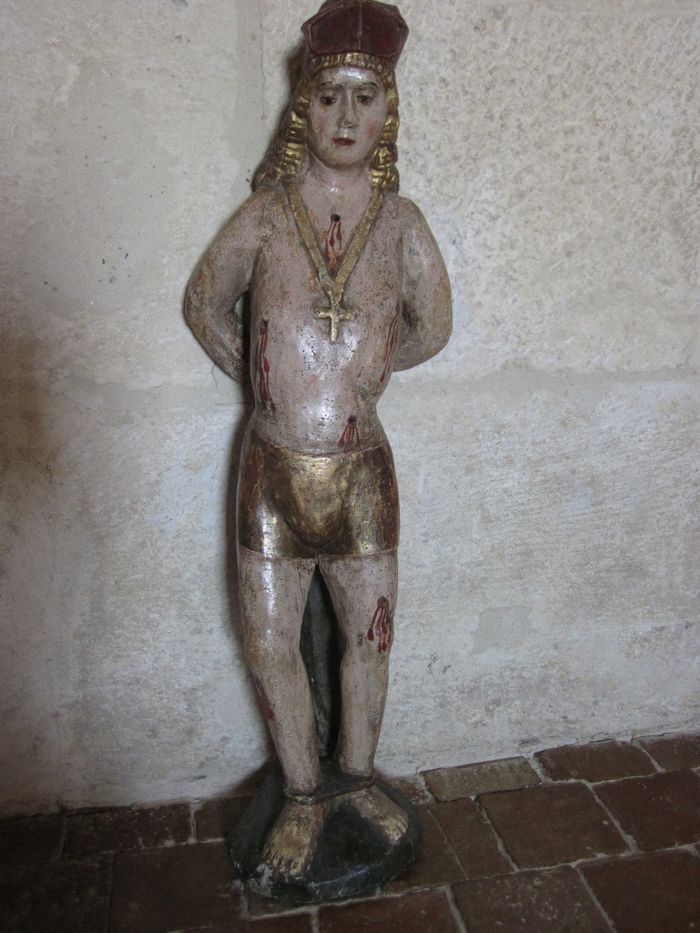 Statue : Saint Sébastien