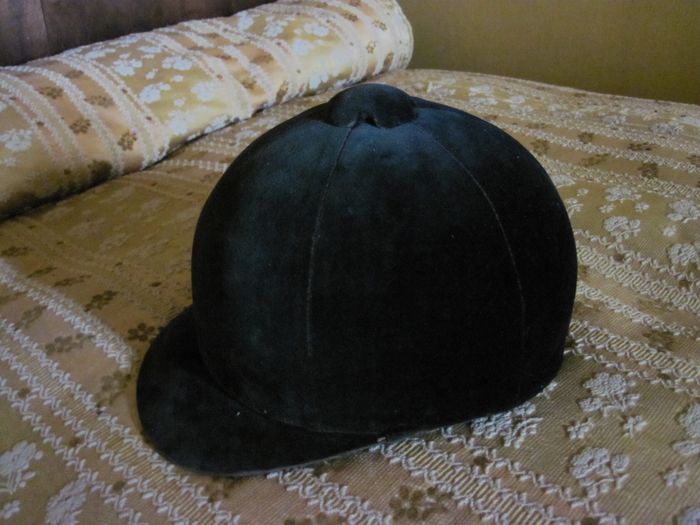 Casque : bombe de cavalier