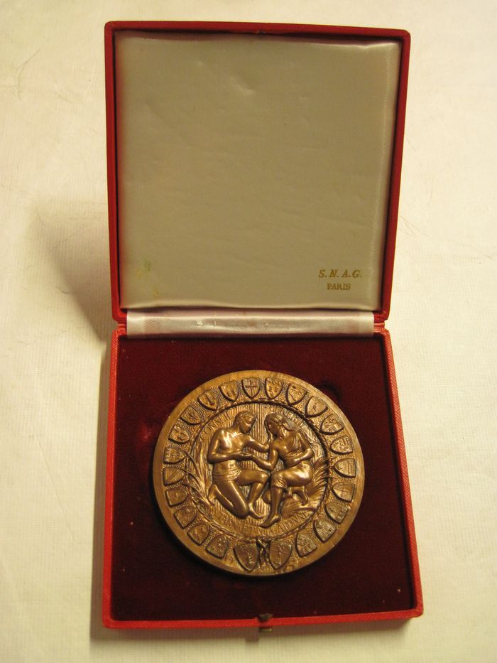 Médaille : Conseil général du Tarn-et-Garonne