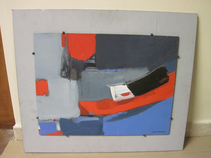 Tableau : Composition abstraite