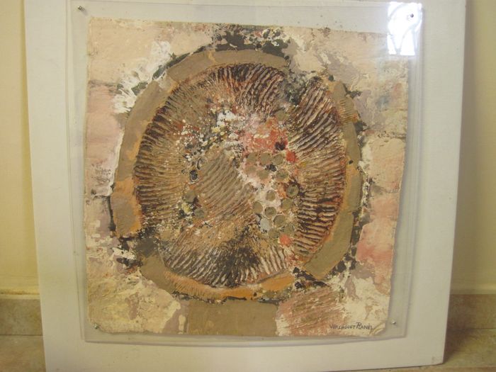 Tableau : Tournesol lunaire