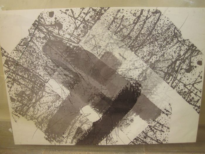 Lithographie : Sans titre
