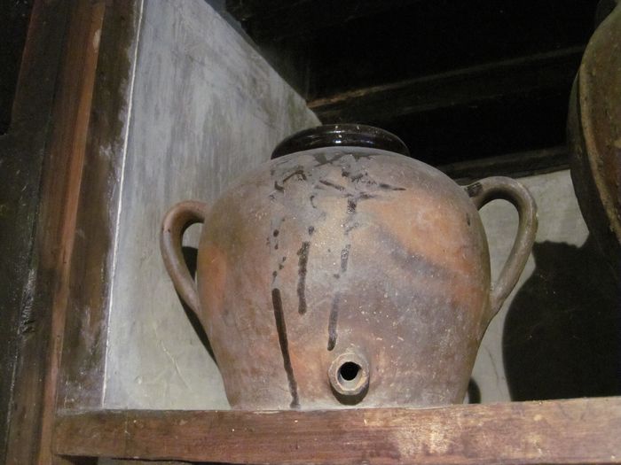 Baril : vinaigrier