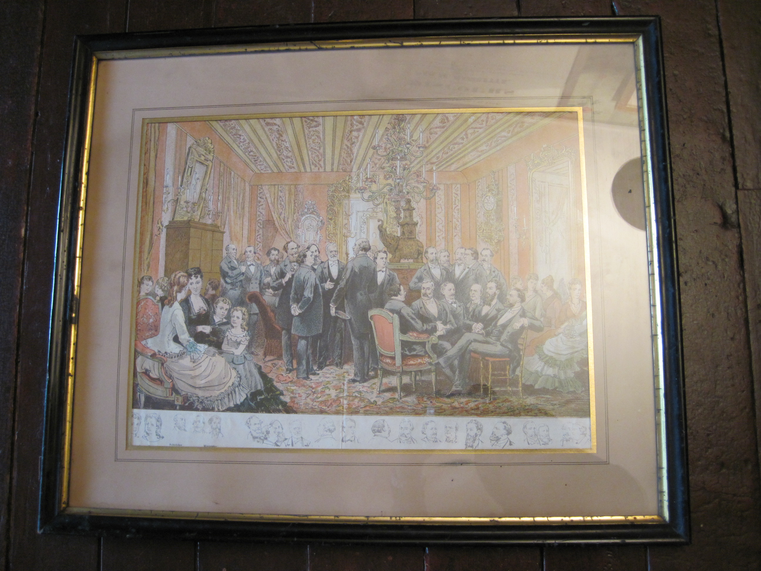 Le salon de Victor Hugo