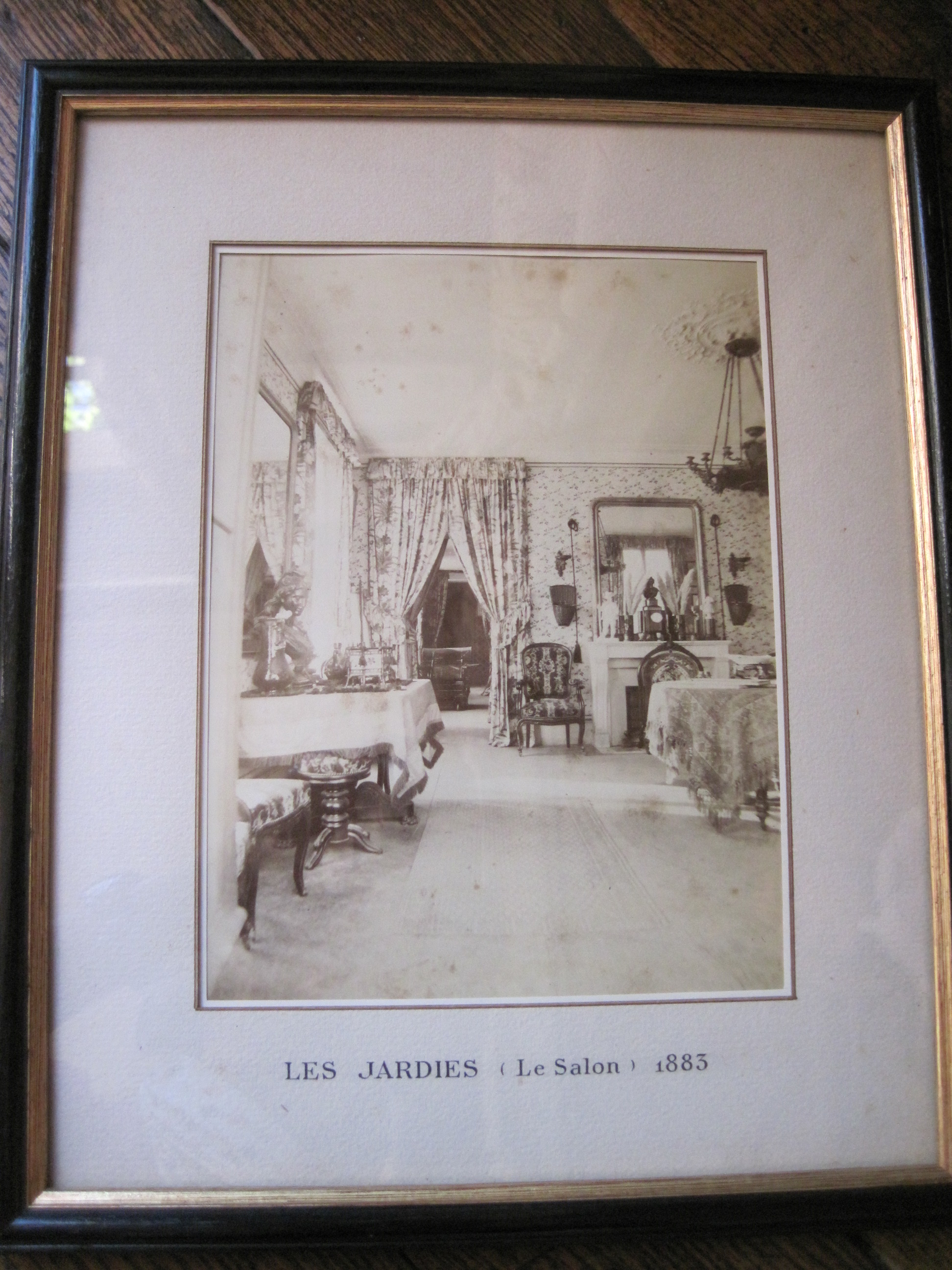 Salon de la Maison des Jardies