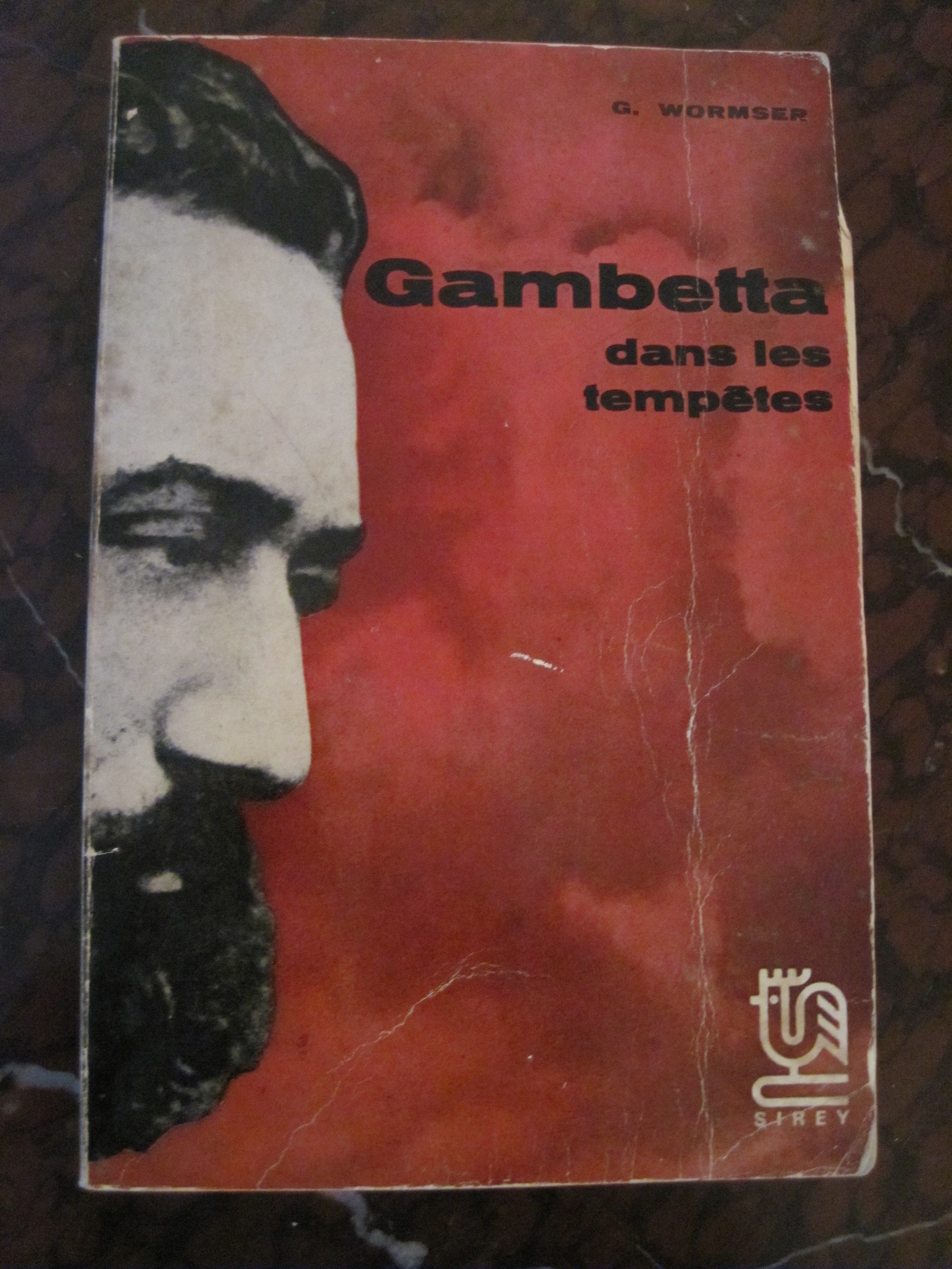 Livre : Gambetta dans les tempêtes