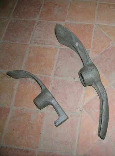 Outils : herminettes
