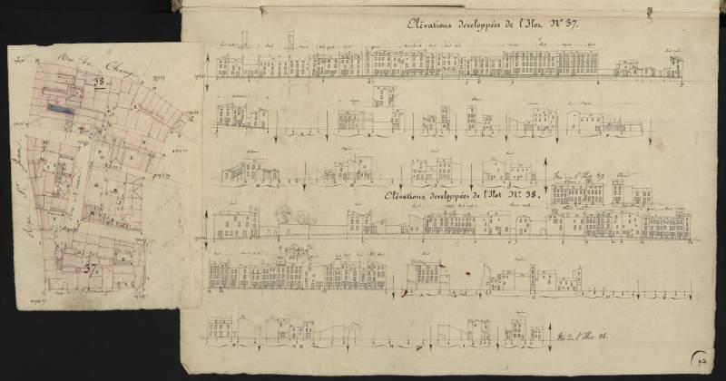 plan-relief de Toul, cahier de développement E : ville