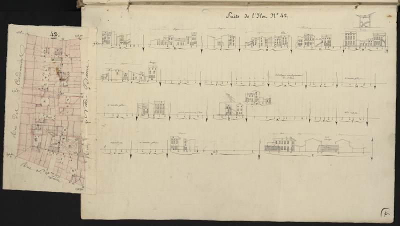 plan-relief de Toul, cahier de développement E : ville