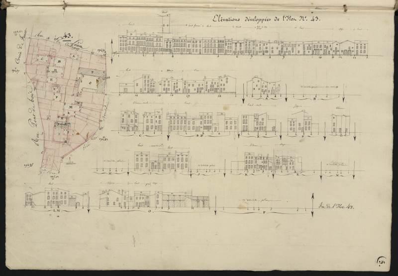 plan-relief de Toul, cahier de développement E : ville