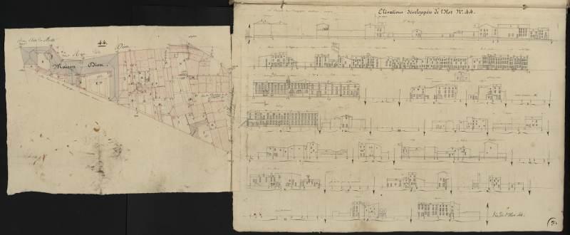 plan-relief de Toul, cahier de développement E : ville