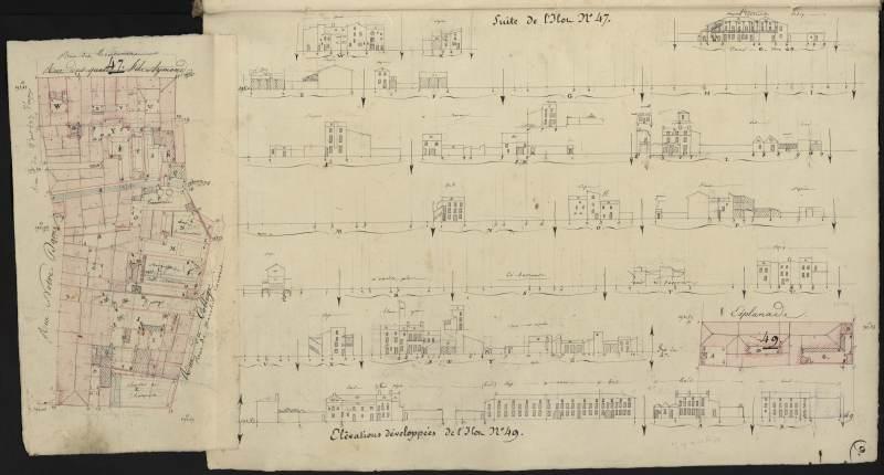 plan-relief de Toul, cahier de développement E : ville