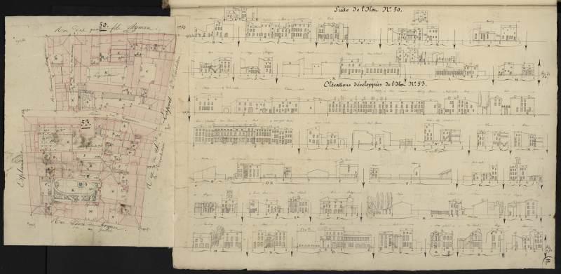 plan-relief de Toul, cahier de développement E : ville