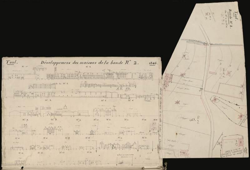 plan-relief de Toul, cahier de développement F : campagne