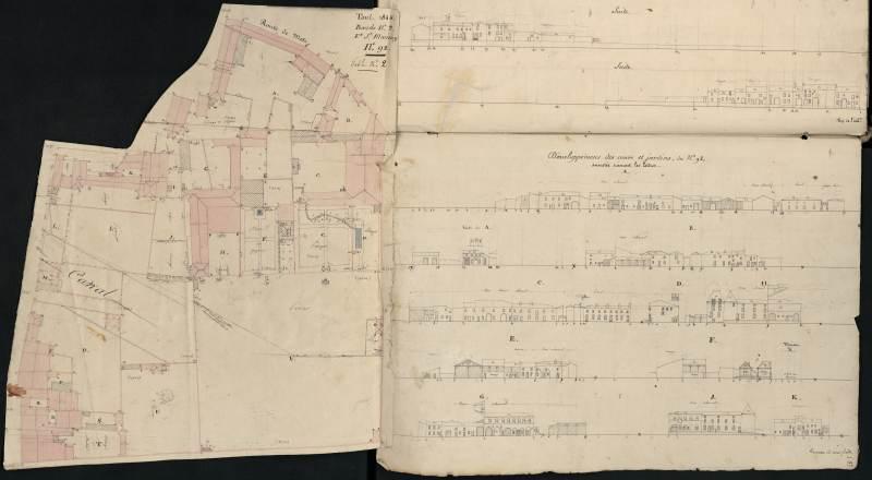 plan-relief de Toul, cahier de développement F : campagne