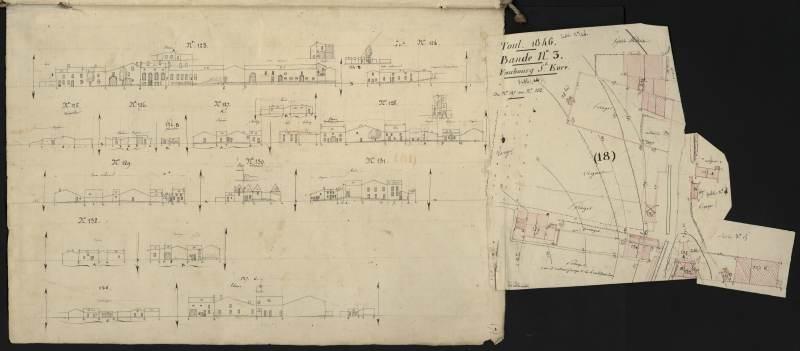 plan-relief de Toul, cahier de développement F : campagne