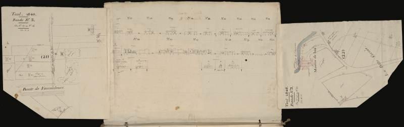 plan-relief de Toul, cahier de développement F : campagne