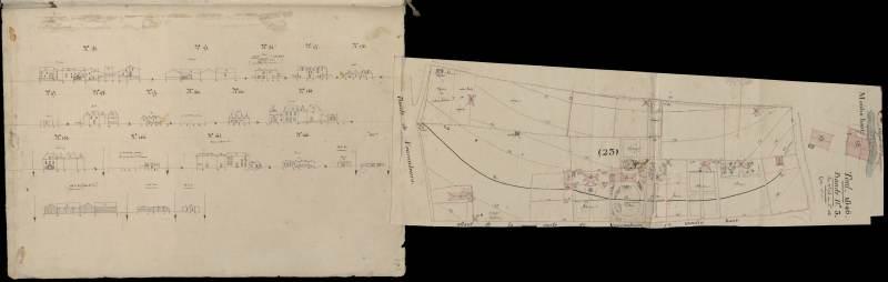 plan-relief de Toul, cahier de développement F : campagne