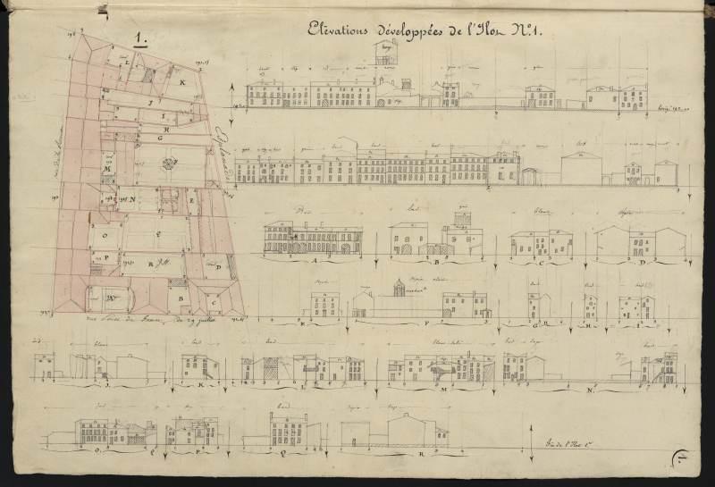 plan-relief de Toul, cahier de développement C : ville