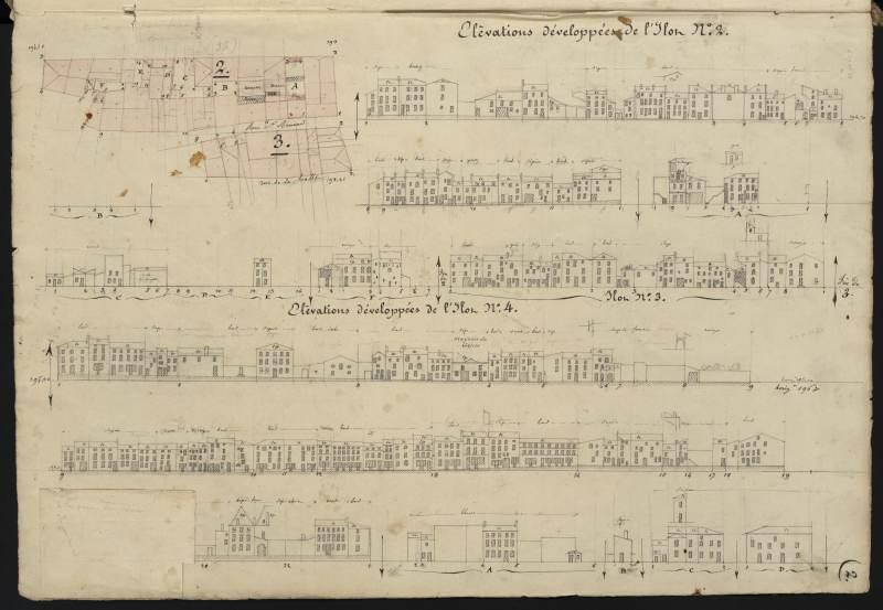 plan-relief de Toul, cahier de développement C : ville