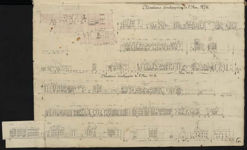 plan-relief de Toul, cahier de développement C : ville