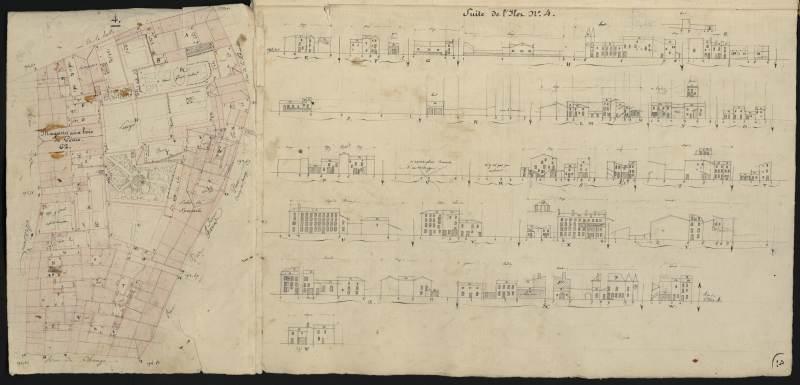 plan-relief de Toul, cahier de développement C : ville