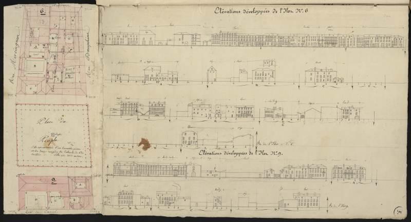 plan-relief de Toul, cahier de développement C : ville