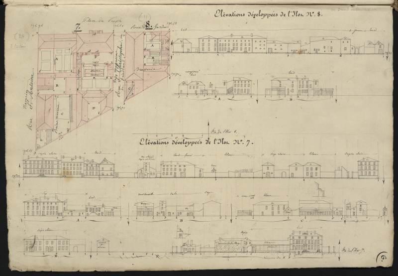 plan-relief de Toul, cahier de développement C : ville