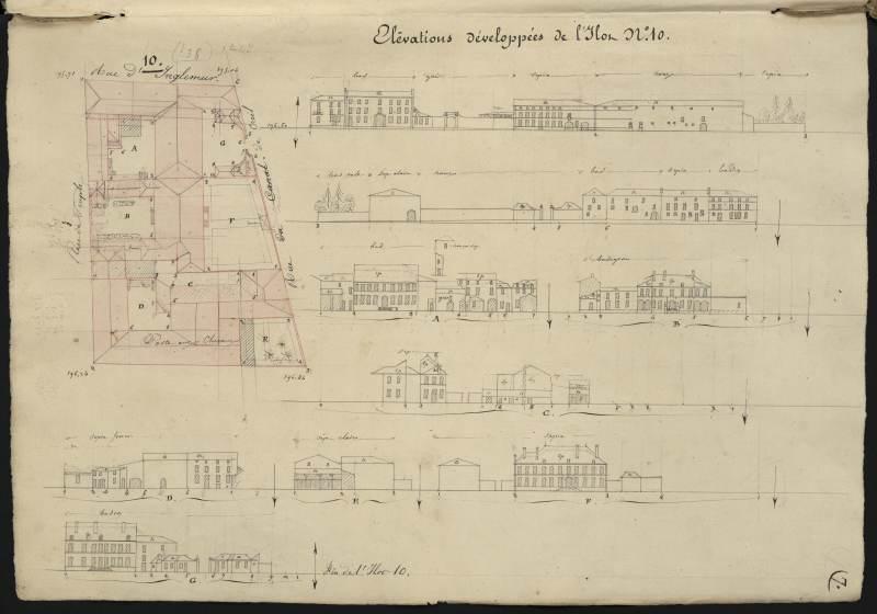 plan-relief de Toul, cahier de développement C : ville