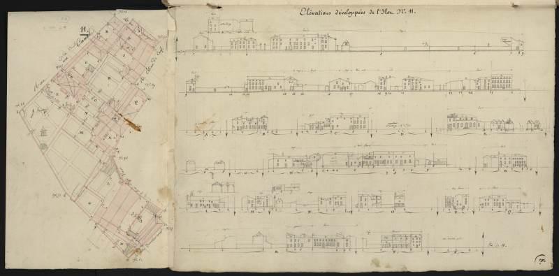 plan-relief de Toul, cahier de développement C : ville