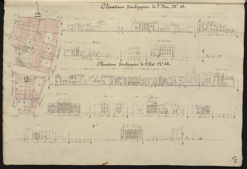 plan-relief de Toul, cahier de développement C : ville