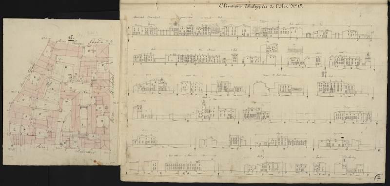 plan-relief de Toul, cahier de développement C : ville