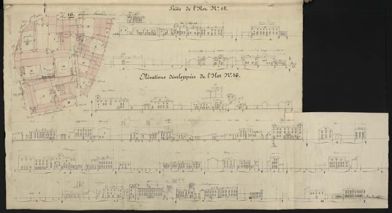 plan-relief de Toul, cahier de développement C : ville