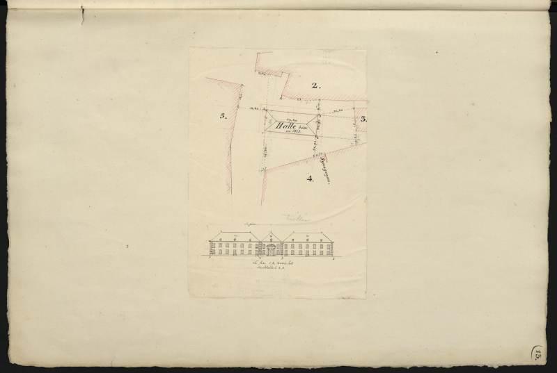 plan-relief de Toul, cahier de développement C : ville