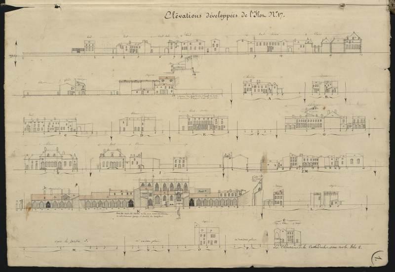 plan-relief de Toul, cahier de développement D : ville