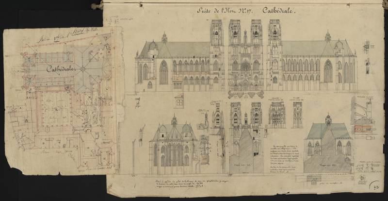 plan-relief de Toul, cahier de développement D : ville