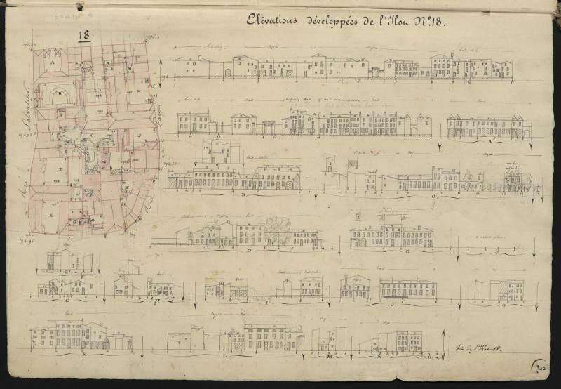 plan-relief de Toul, cahier de développement D : ville