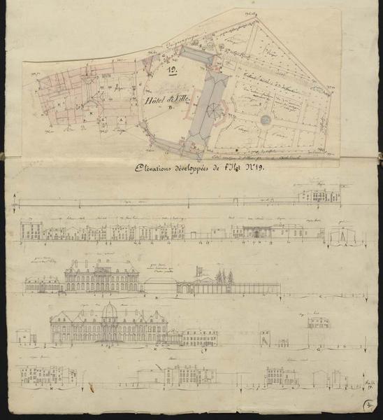 plan-relief de Toul, cahier de développement D : ville