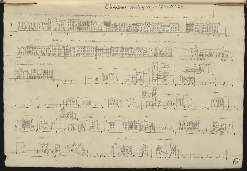 plan-relief de Toul, cahier de développement D : ville