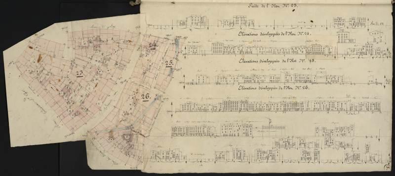 plan-relief de Toul, cahier de développement D : ville