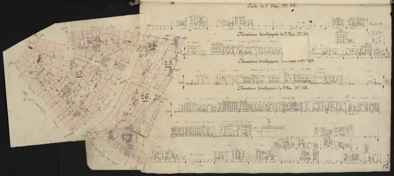 plan-relief de Toul, cahier de développement D : ville