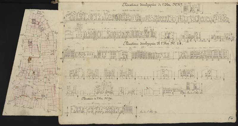 plan-relief de Toul, cahier de développement D : ville