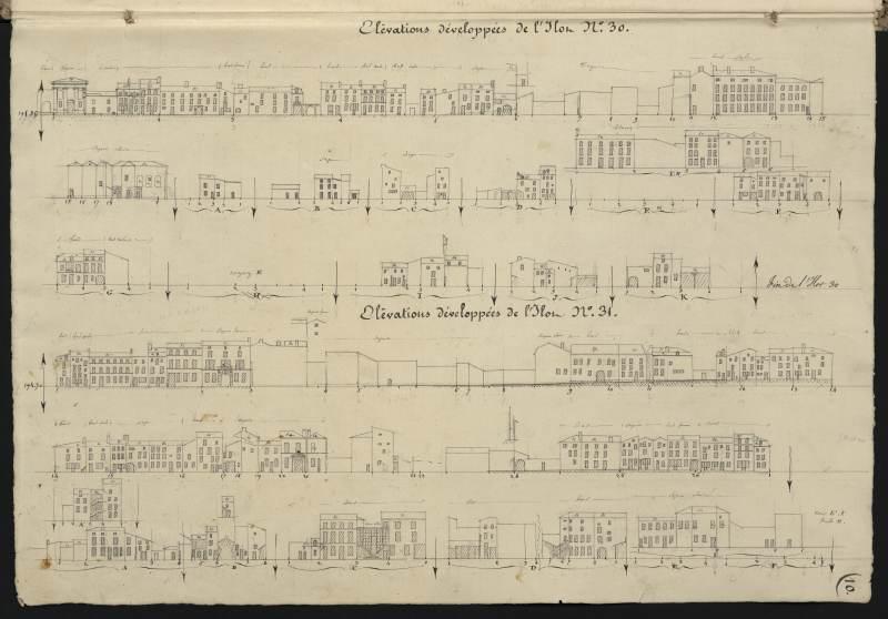 plan-relief de Toul, cahier de développement D : ville