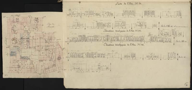 plan-relief de Toul, cahier de développement D : ville