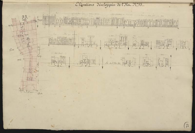 plan-relief de Toul, cahier de développement D : ville