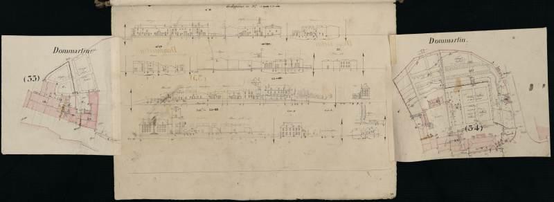 plan-relief de Toul, cahier de développement G : campagne