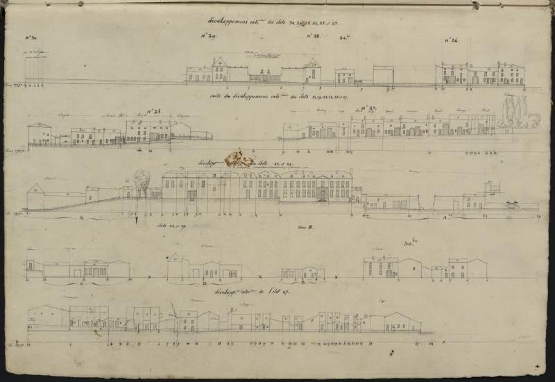 plan-relief de Toul, cahier de développement G : campagne